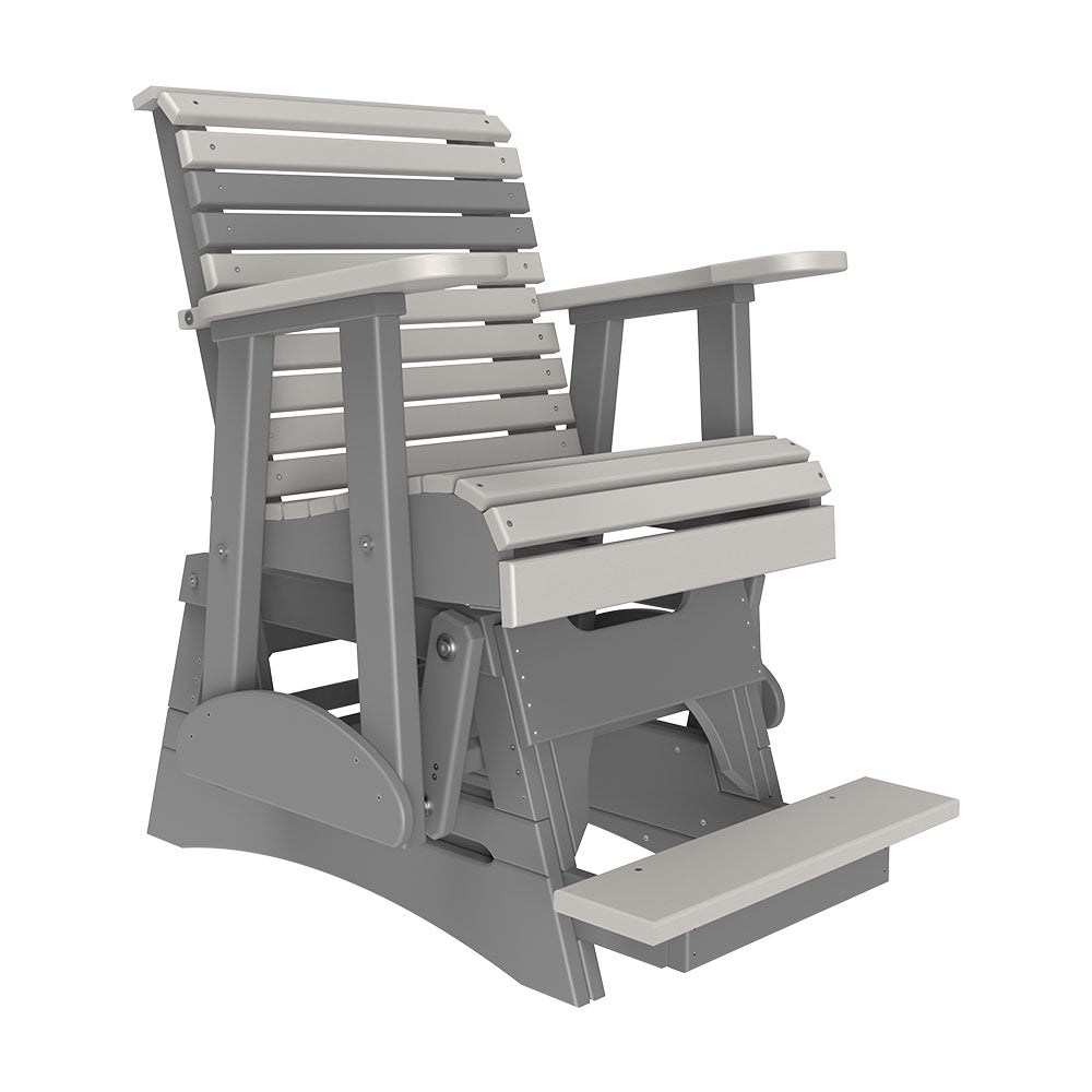 2′ Plain Balcony Glider Chair