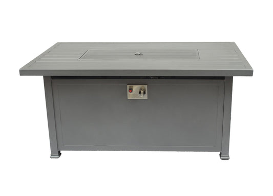 Rectangle Chat Firepit Table 52" x 32" JoLee