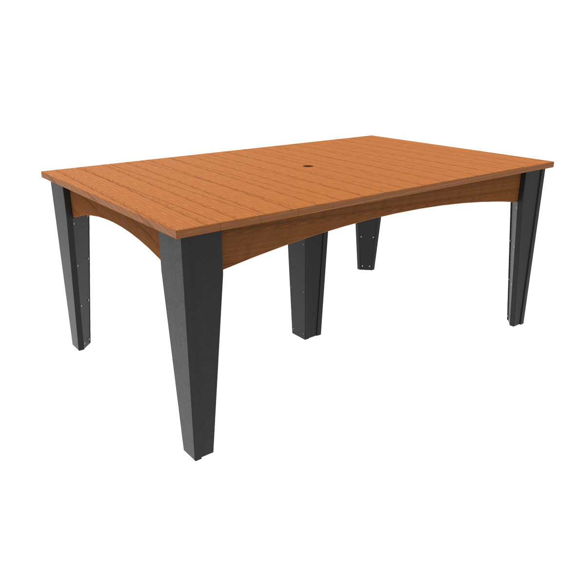Island Dining Table (44″ x 72″ Rectangular)