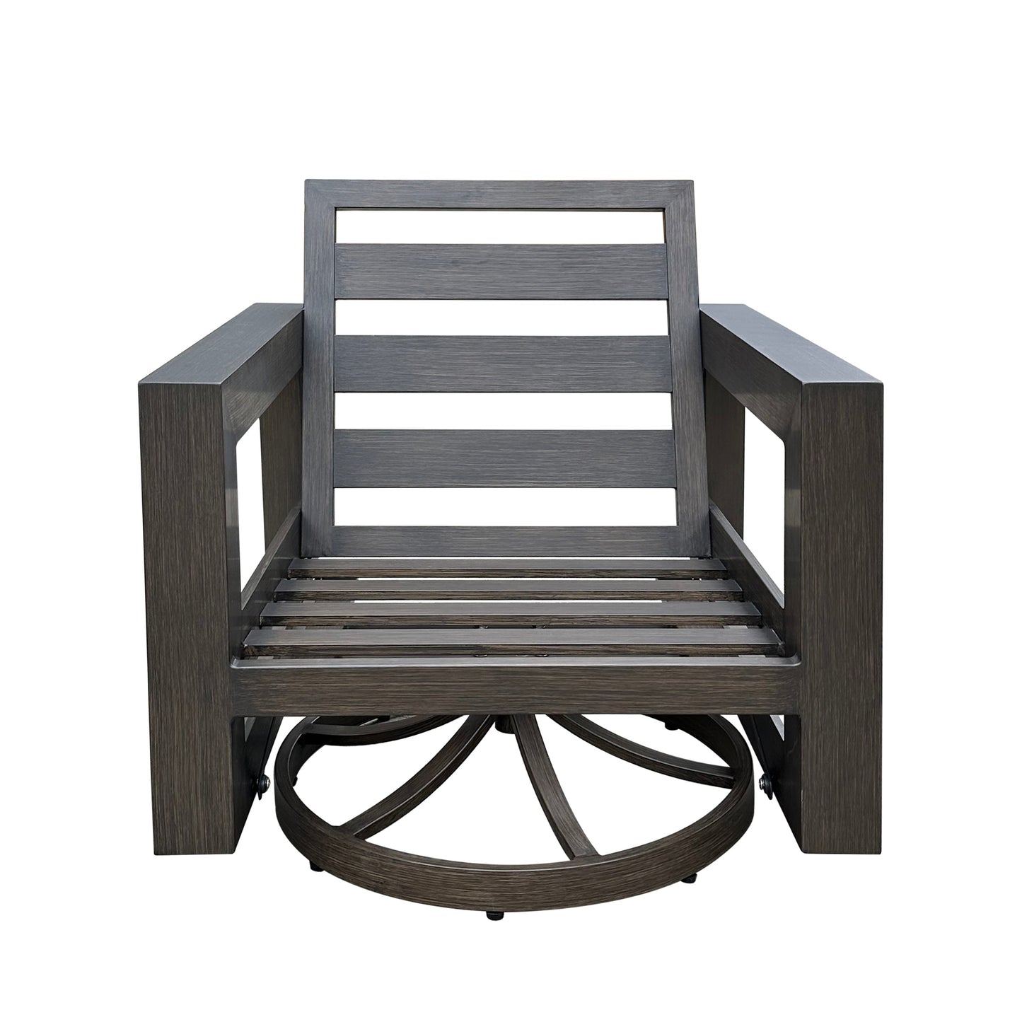 Aeros Club Swivel Glider Chair