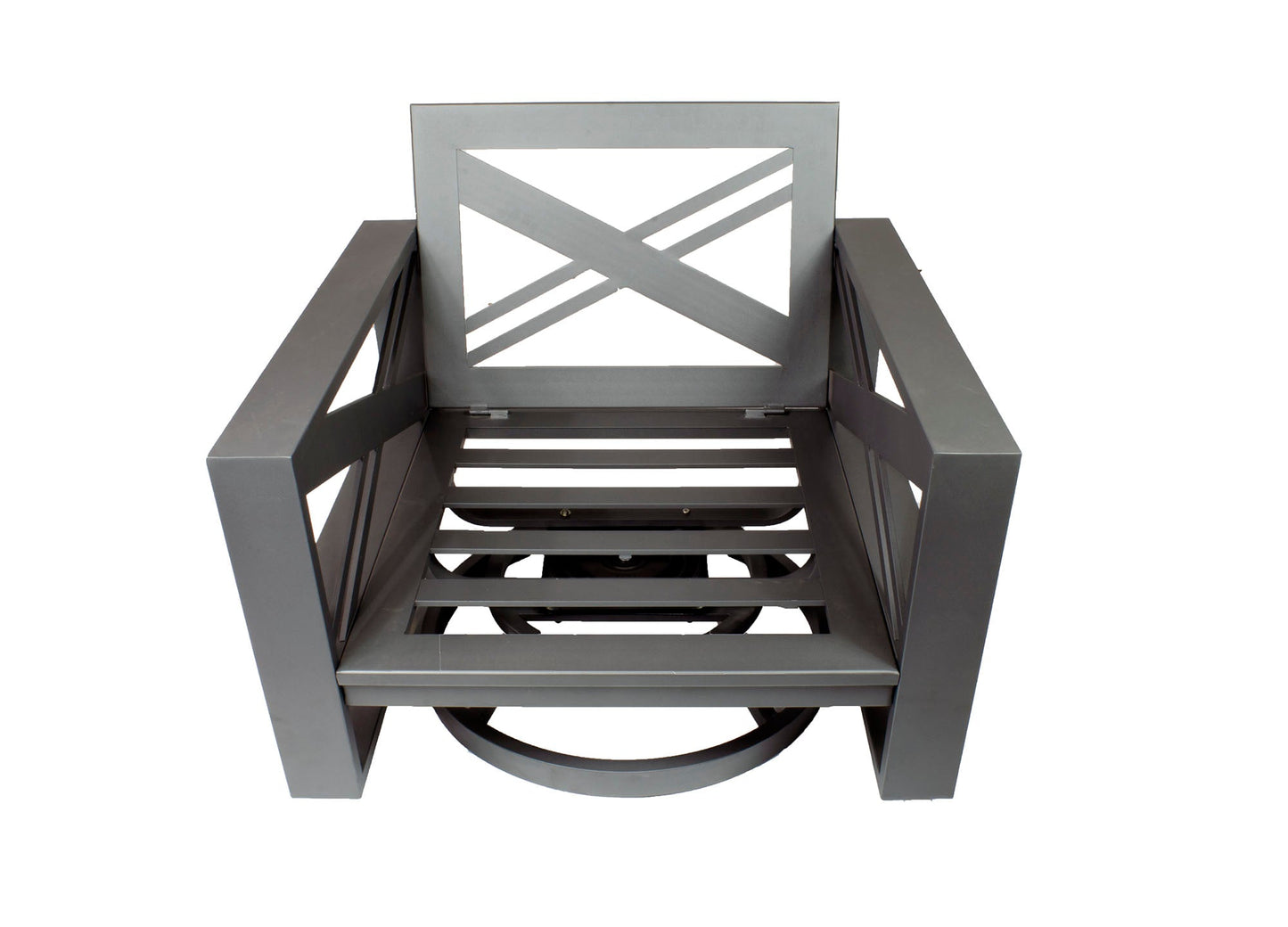 JoLee Glider Swivel Club Chair