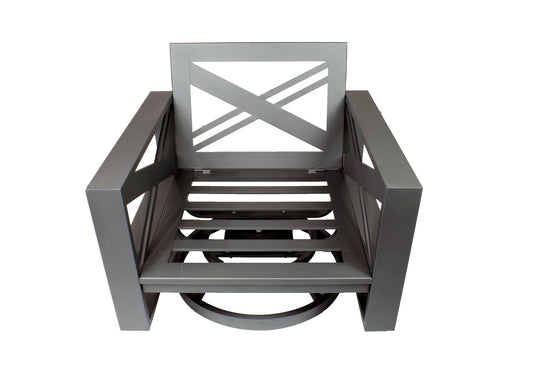 JoLee Glider Swivel Club Chair