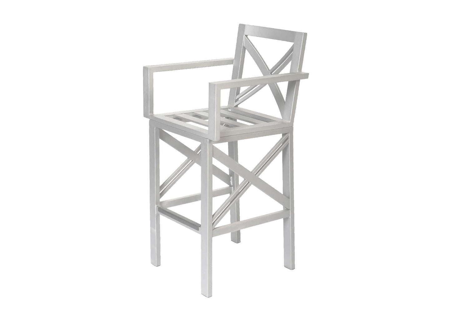 JoLee White Barstool