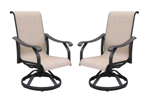 Trinity Dining Swivel Rocker (Set of 2)