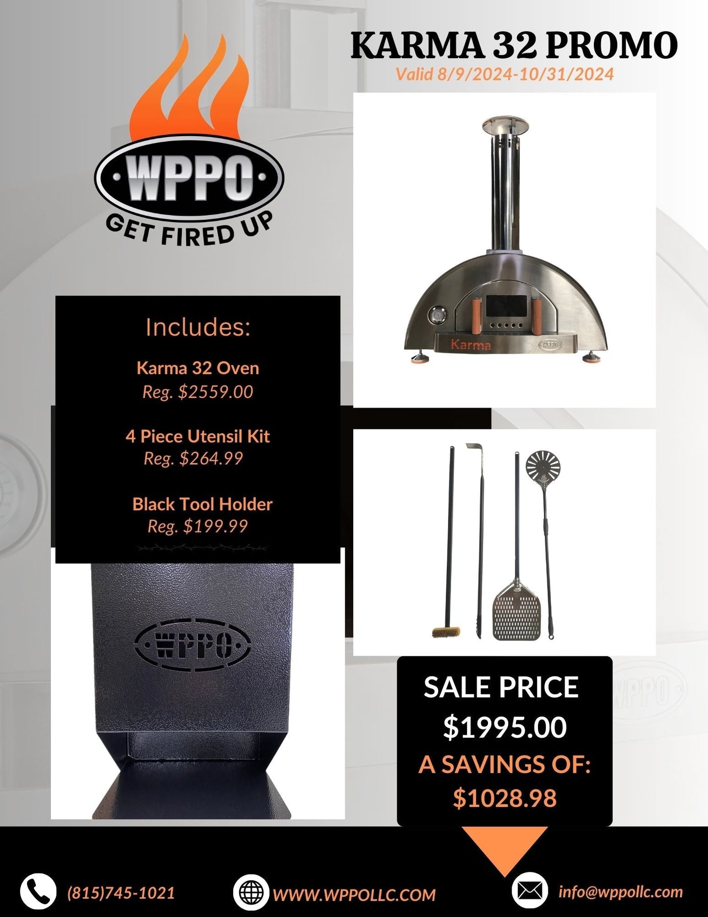 Karma 32 Promo - WPPO LLC Direct