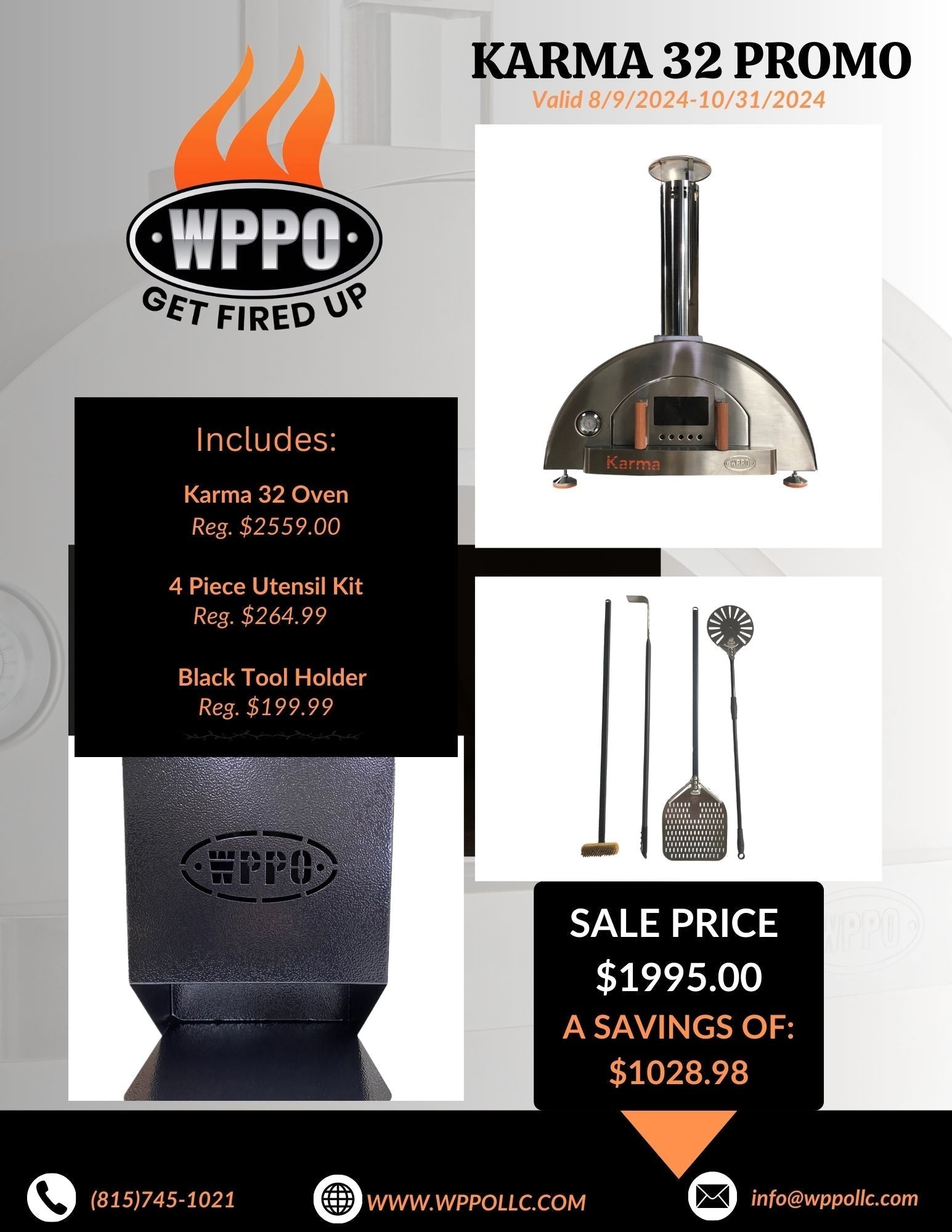 Karma 32 Promo - WPPO LLC Direct