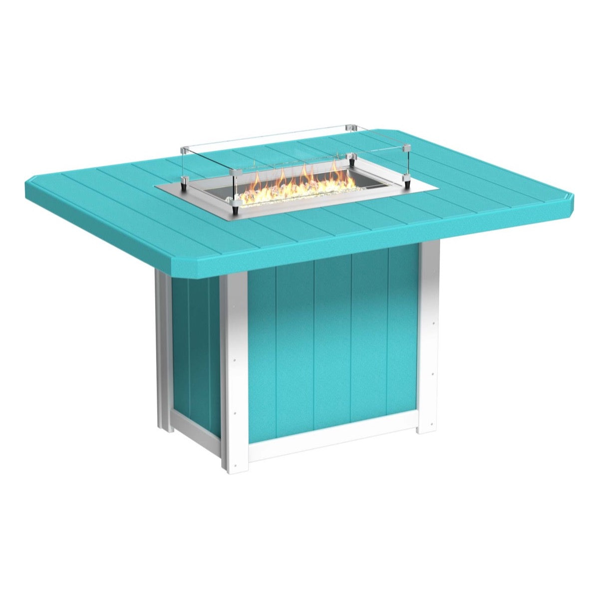 Lumin Fire Table 62″ Rectangular