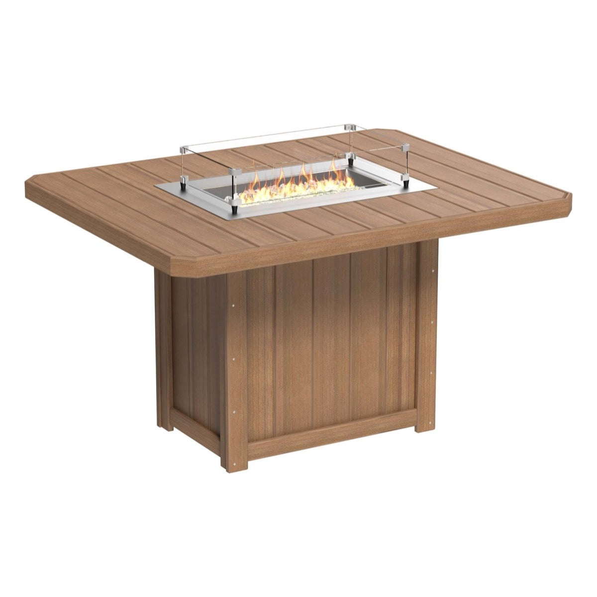 Lumin Fire Table 62″ Rectangular