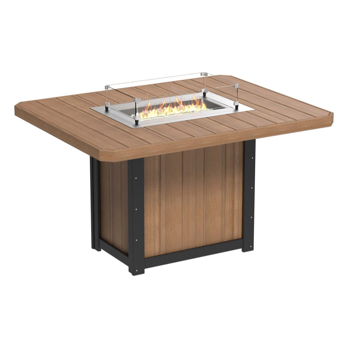 Lumin Fire Table 62″ Rectangular