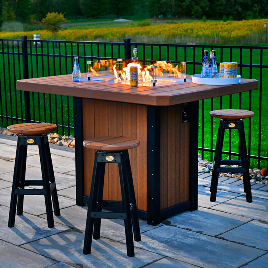 Lumin Fire Table 62″ Rectangular