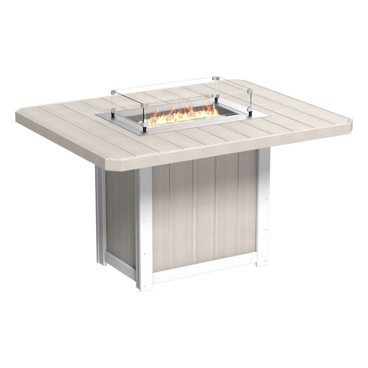 Lumin Fire Table 62″ Rectangular
