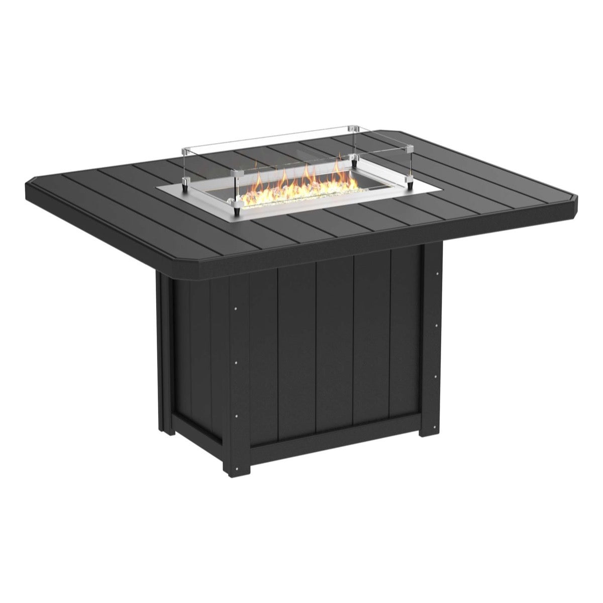 Lumin Fire Table 62″ Rectangular