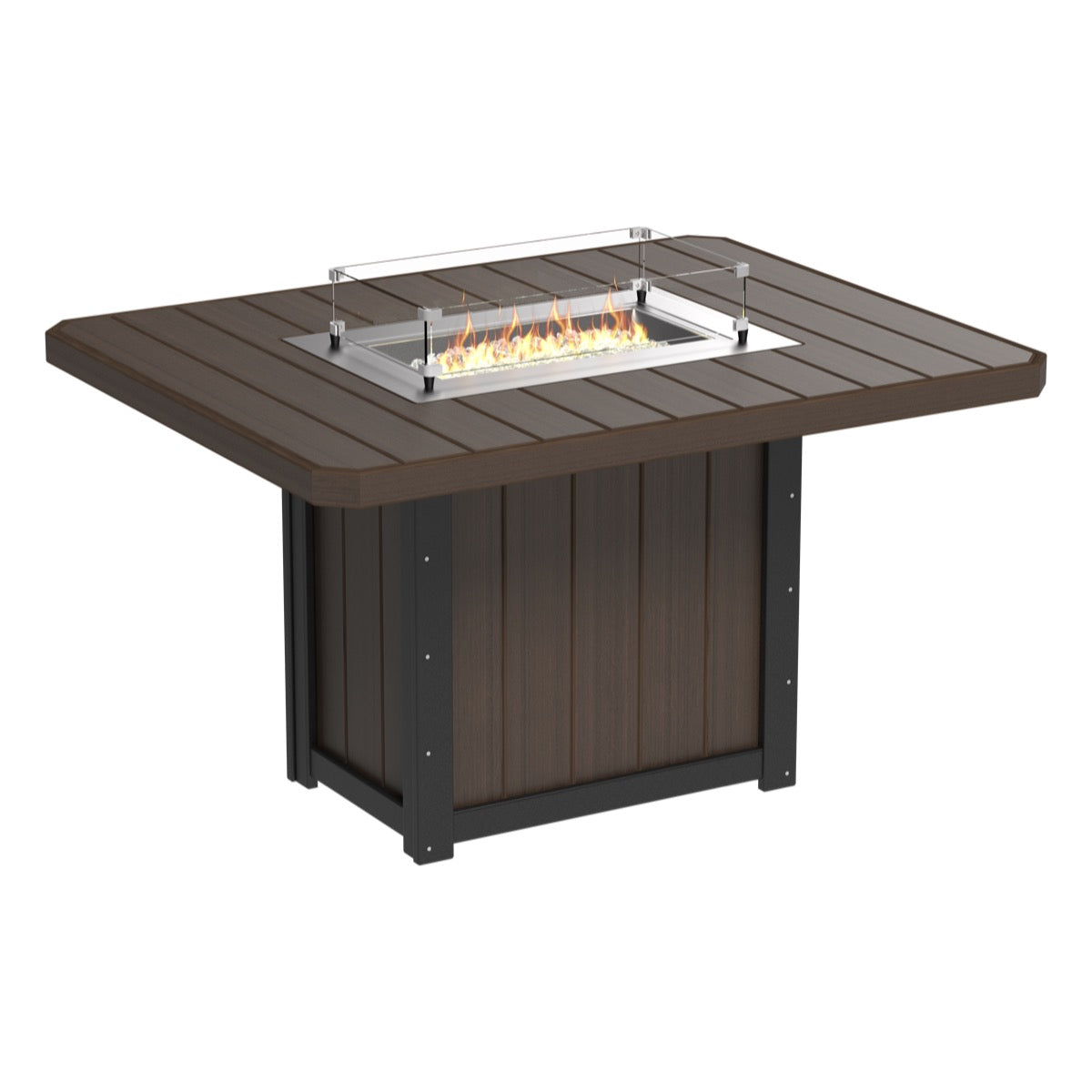 Lumin Fire Table 62″ Rectangular