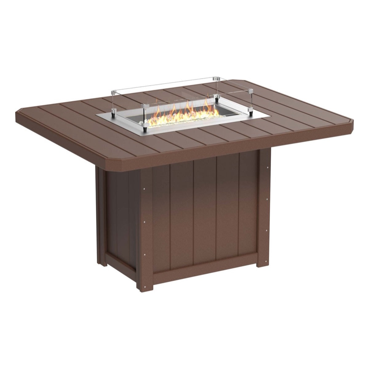 Lumin Fire Table 62″ Rectangular