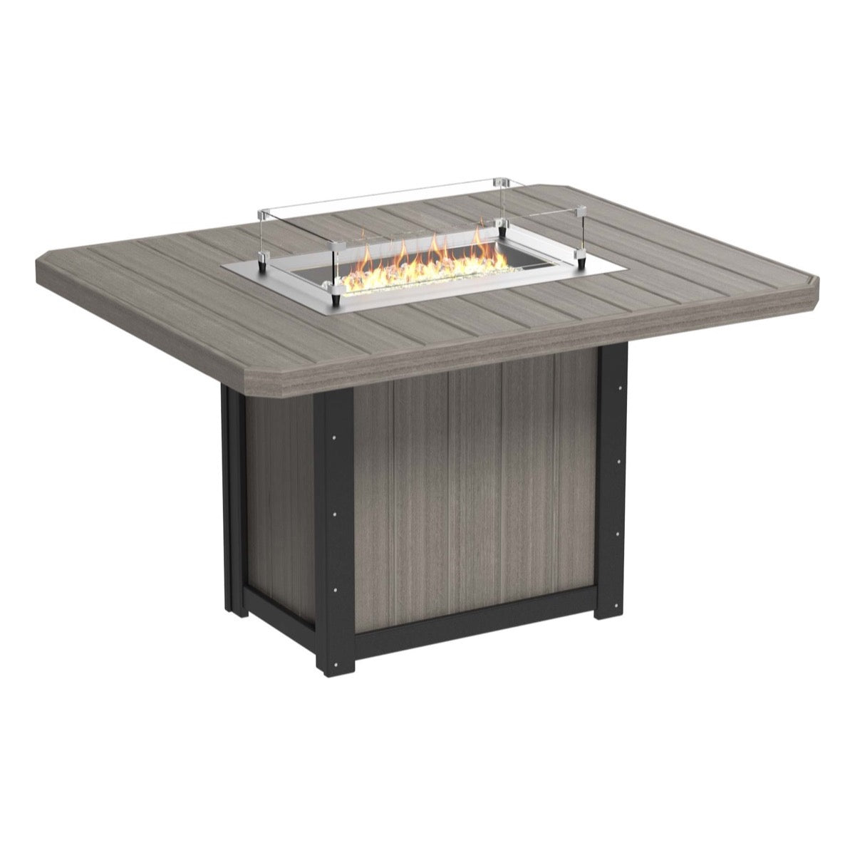 Lumin Fire Table 62″ Rectangular