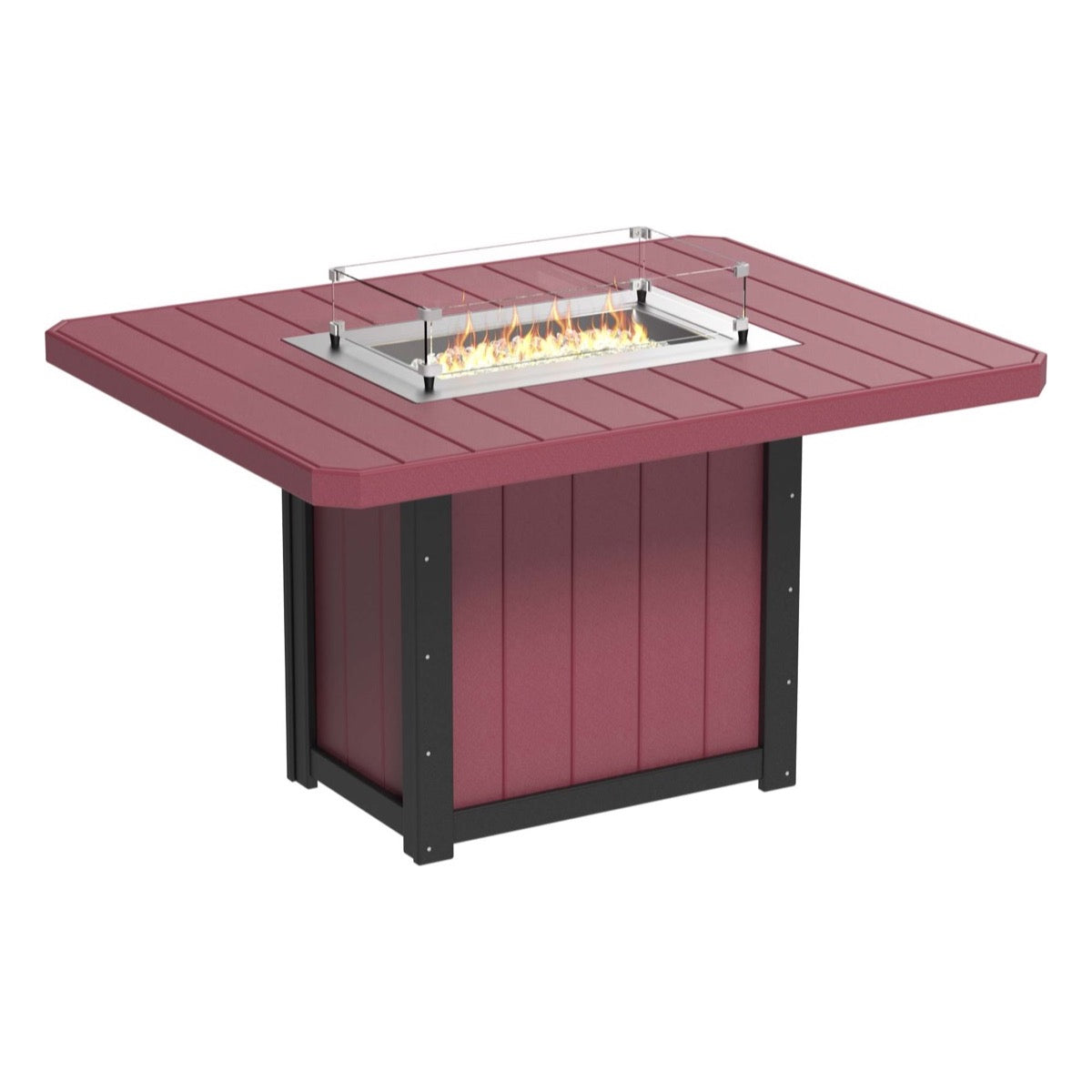 Lumin Fire Table 62″ Rectangular