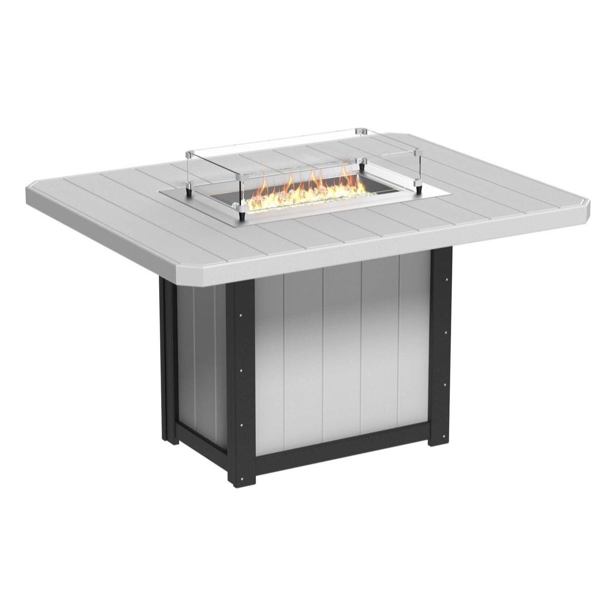 Lumin Fire Table 62″ Rectangular