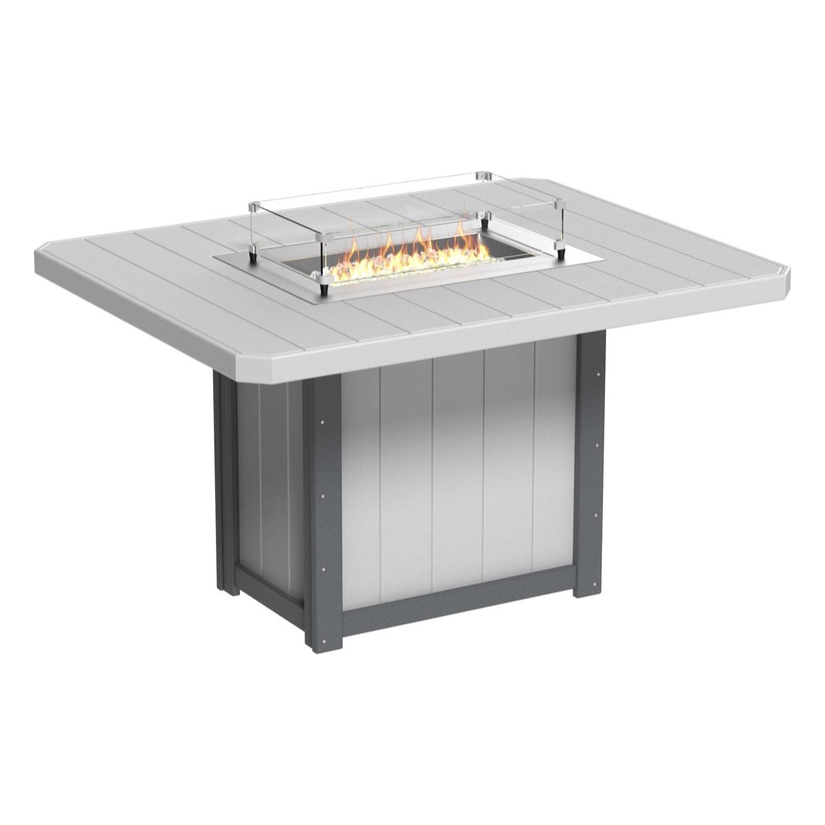 Lumin Fire Table 62″ Rectangular