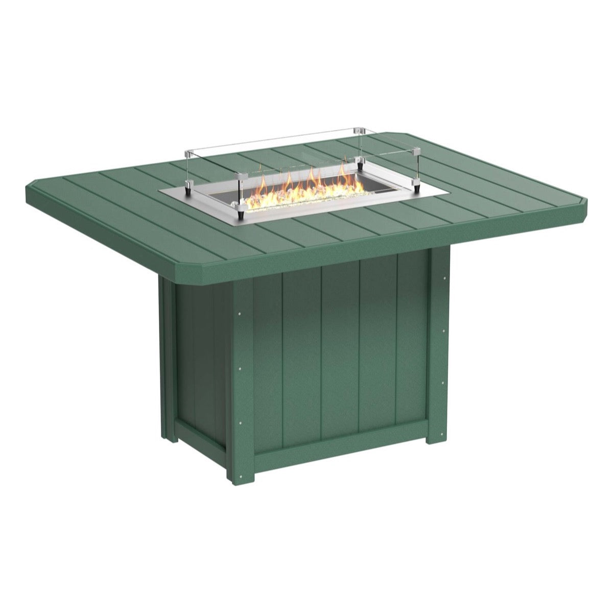 Lumin Fire Table 62″ Rectangular