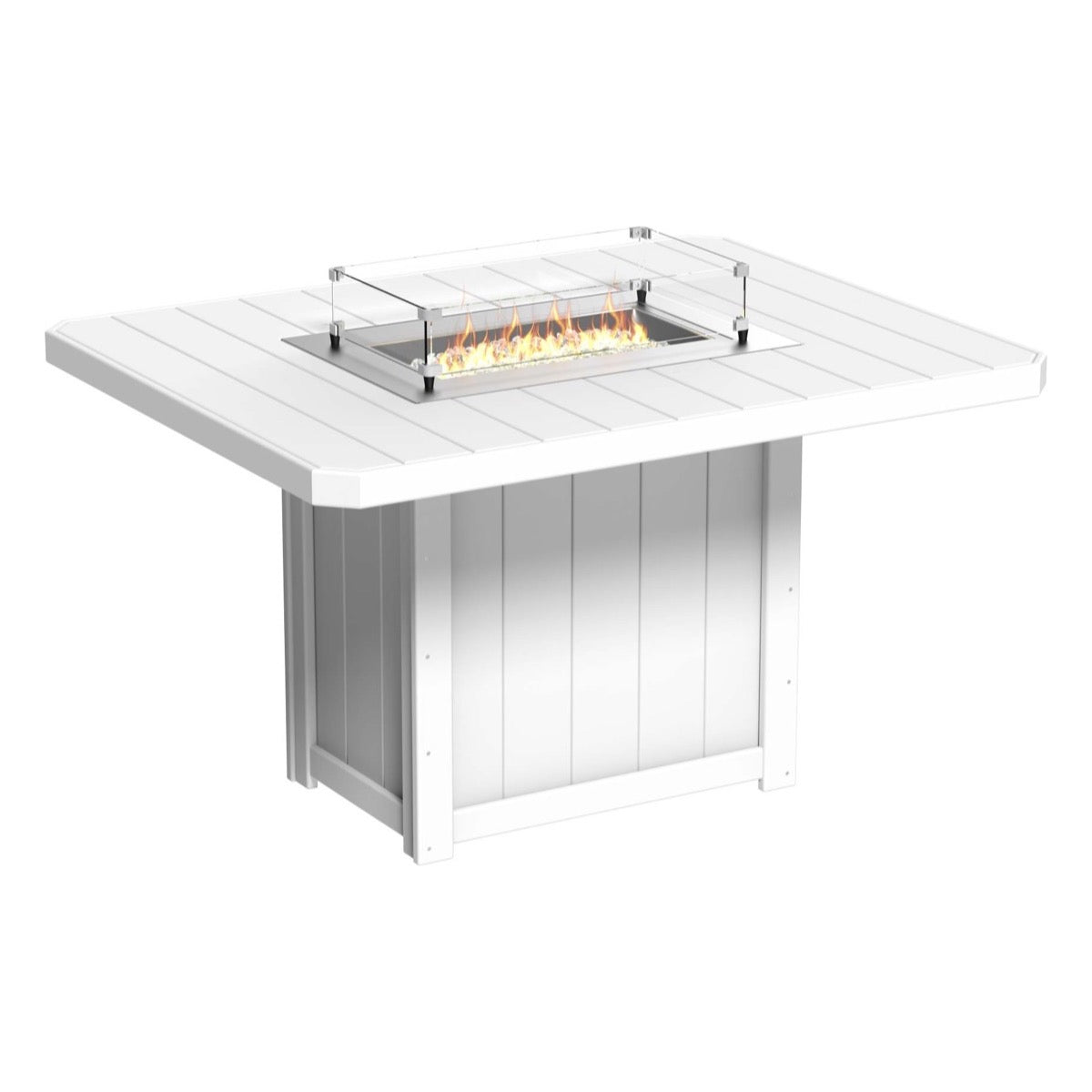 Lumin Fire Table 62″ Rectangular