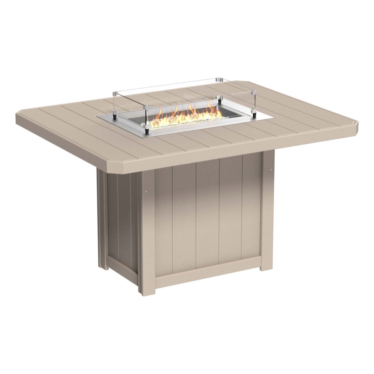 Lumin Fire Table 62″ Rectangular