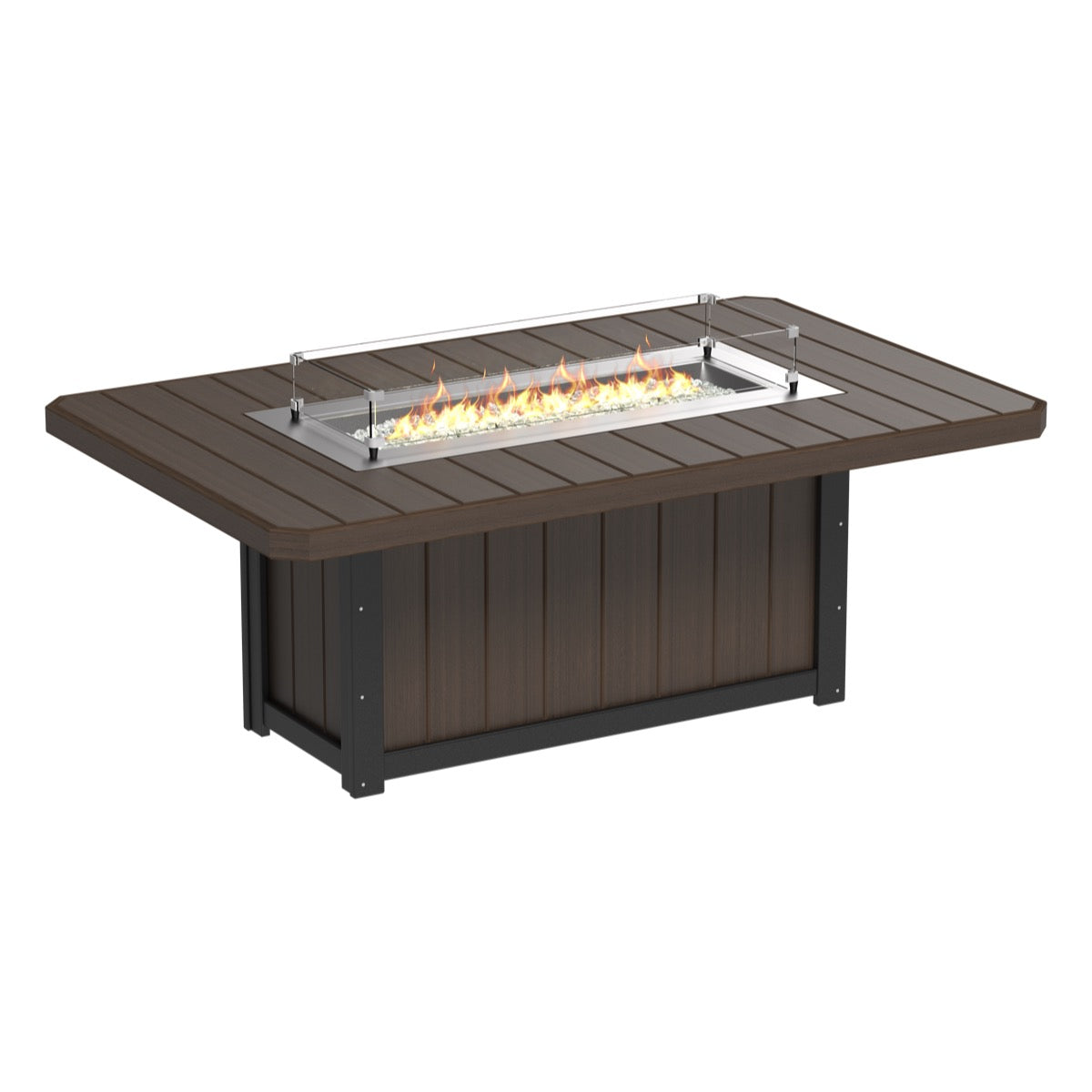 Lumin Fire Table 79″ Rectangular