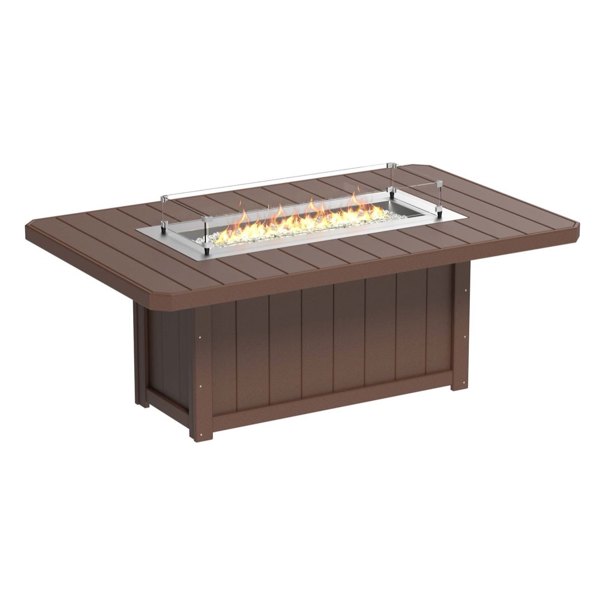 Lumin Fire Table 79″ Rectangular