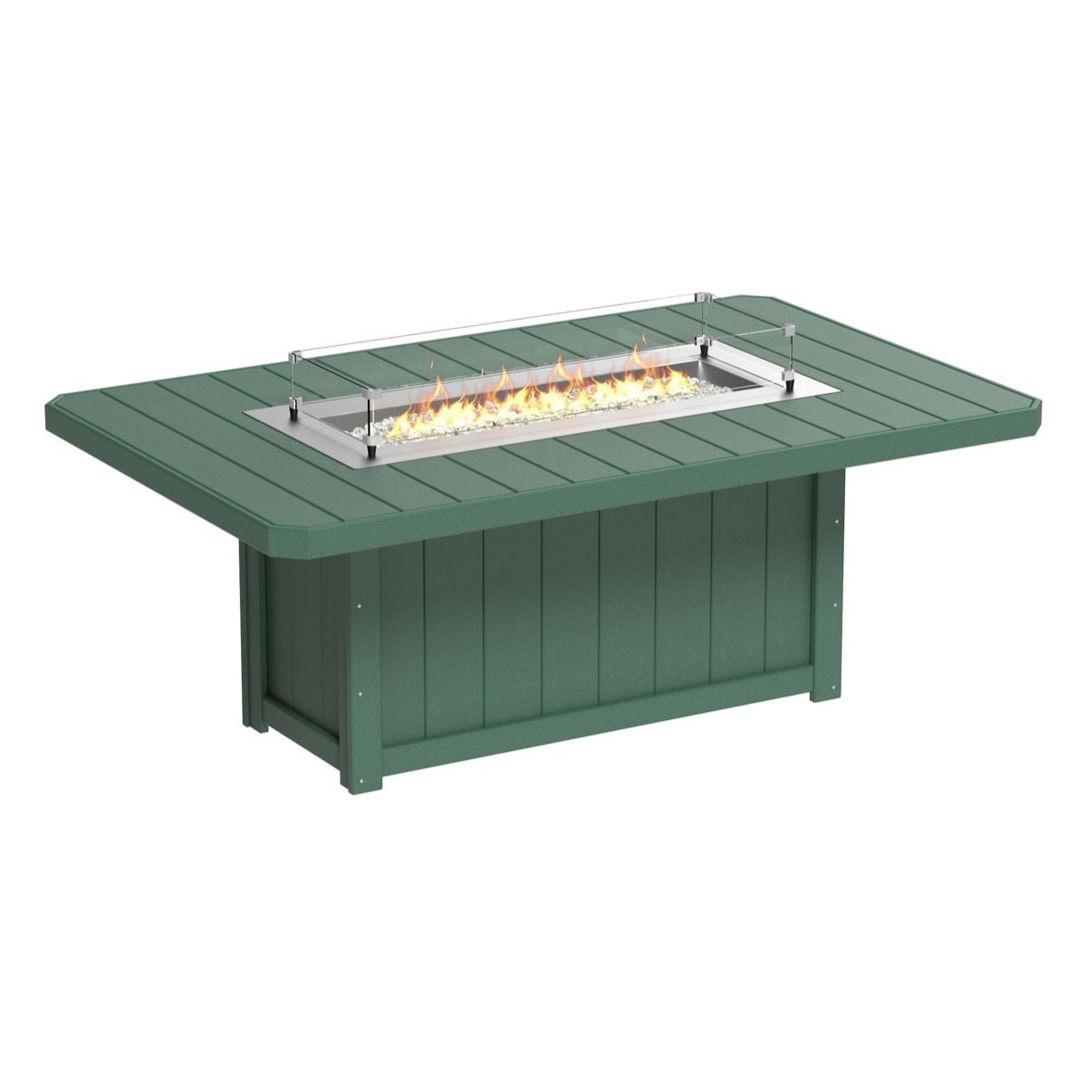 Lumin Fire Table 79″ Rectangular