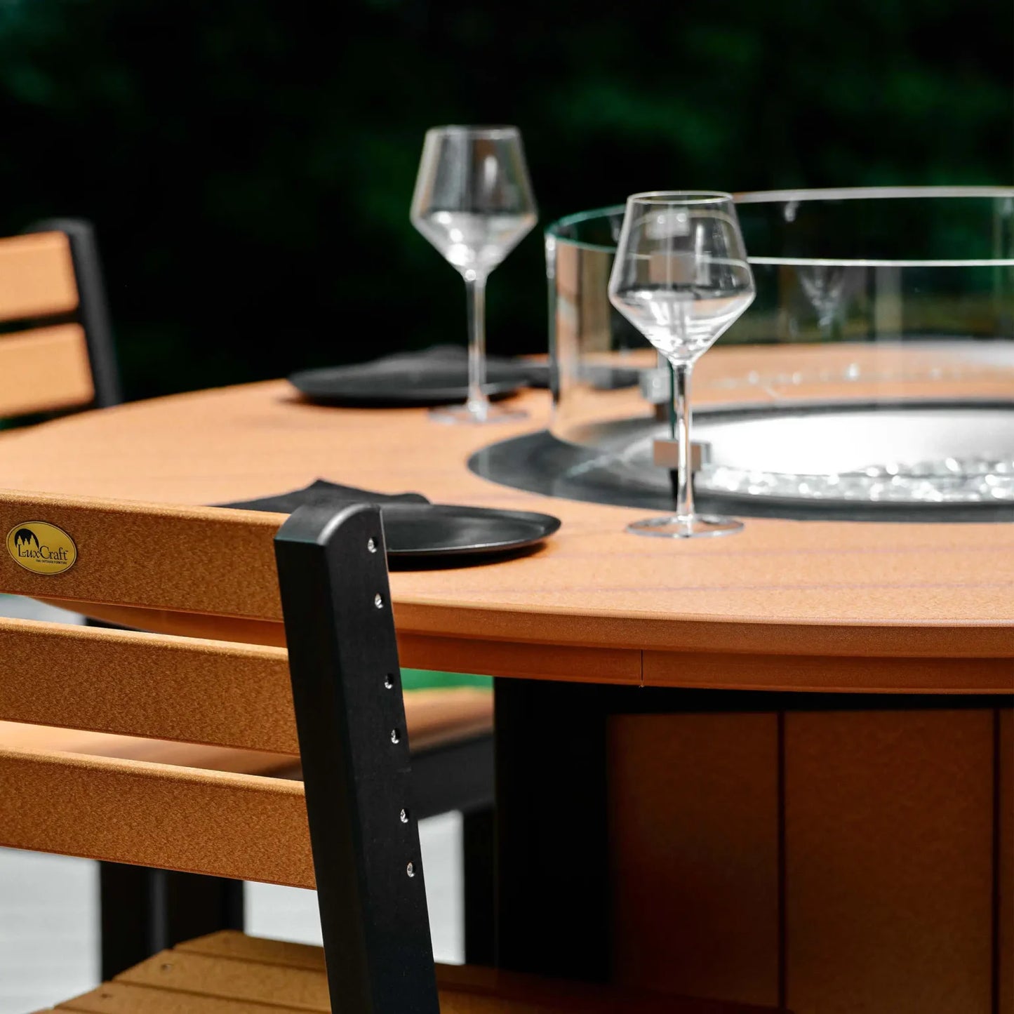 Lumin Fire Table 60″ Round