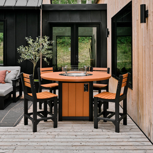 Lumin Fire Table 60″ Round
