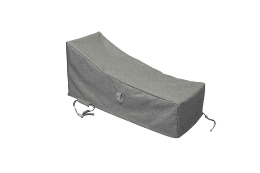 Premium Heavy-Duty Chaise Lounge Cover - 3-Layer Water & UV-Resistant, Platinum Series, 73"W x 28"D x 18''/22.5"/37''H for Outdoor Patio Furniture