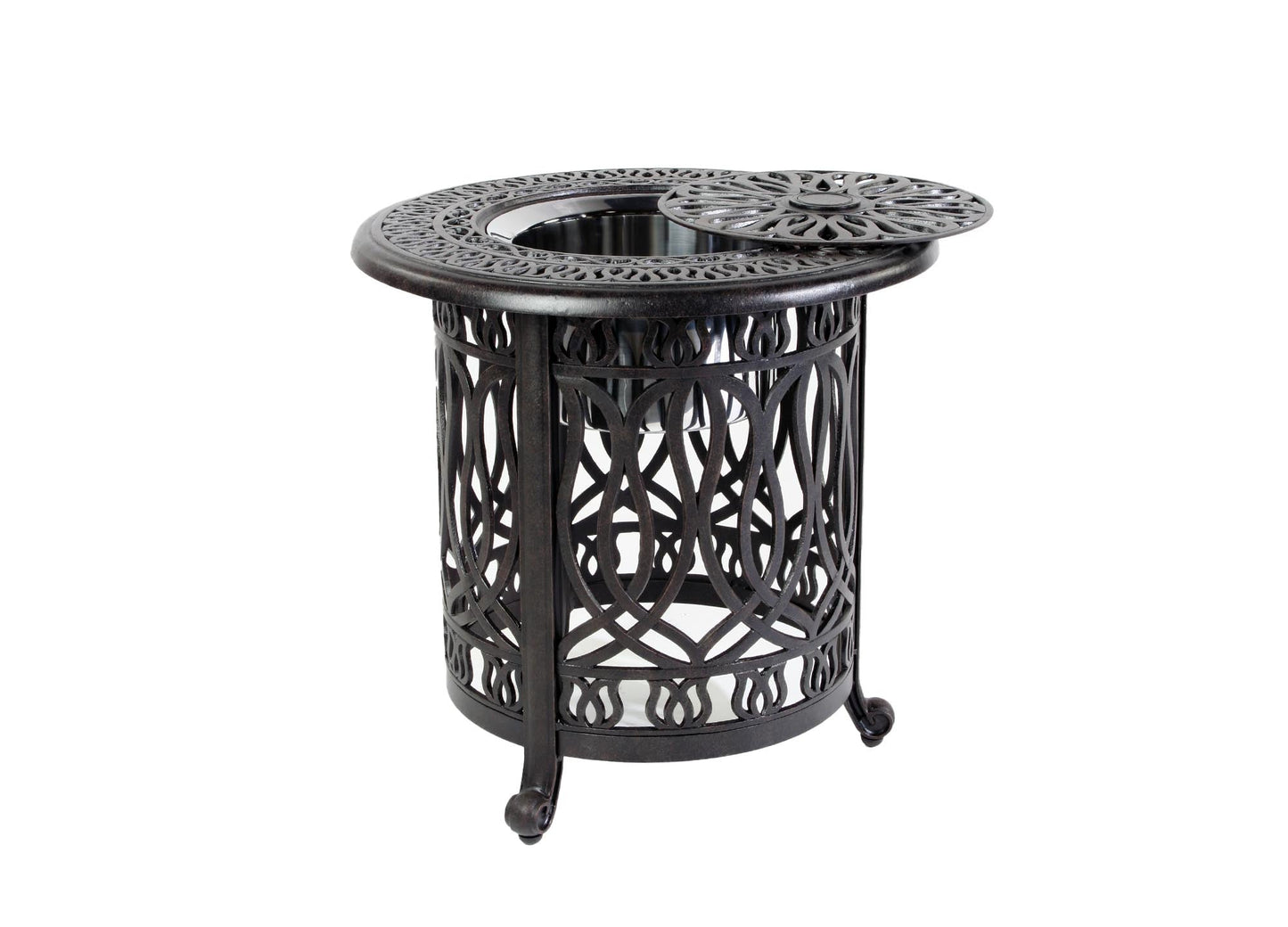 21" Round Multi-Purpose Accent Table Signature (w/ Ice Bucket)