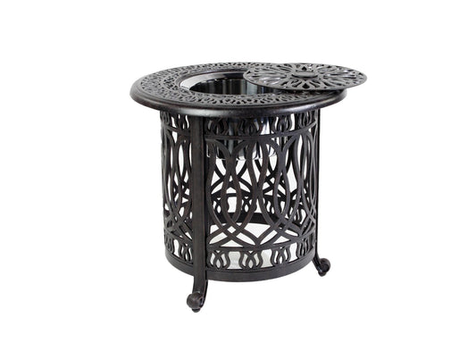 21" Round Multi-Purpose Accent Table Signature (w/ Ice Bucket)
