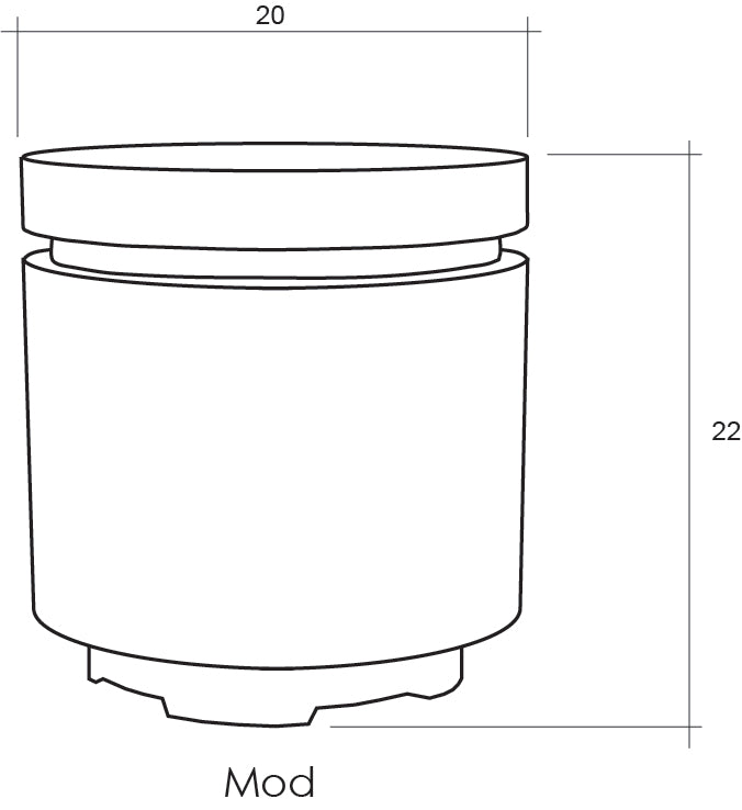 MOD - Propane Enclosure diagram