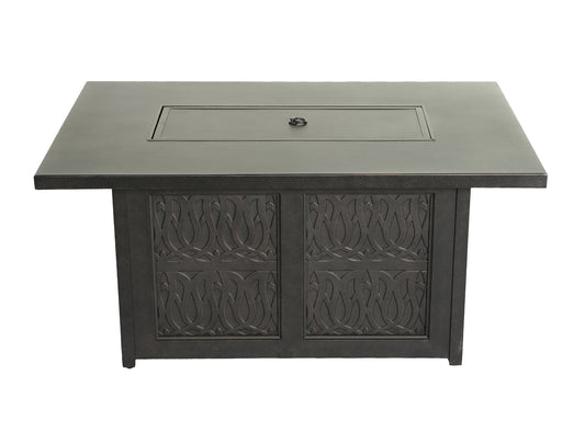 50"x32" Rectangle Fire Table (Classic) (Container Order Only)