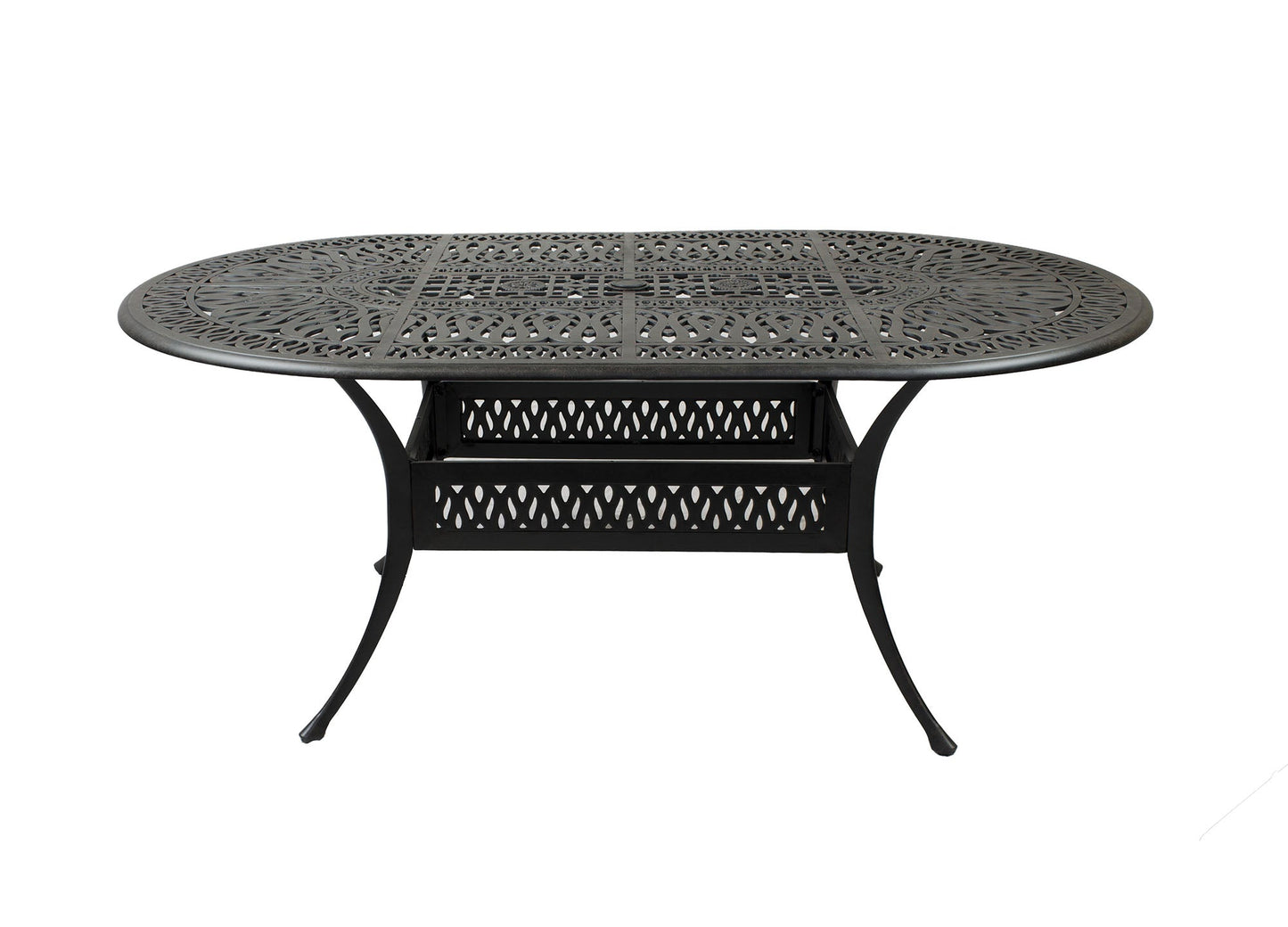 72" x 42" Oval Dining Table Signature