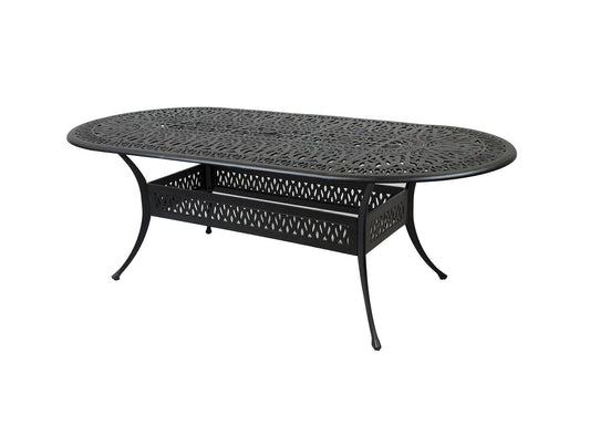 87" x 42" Oval Dining Table Signature (Container Order Only)