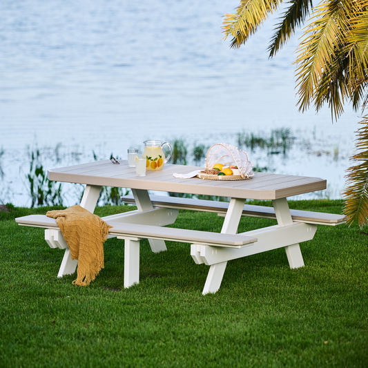 6′ Rectangular Picnic Table