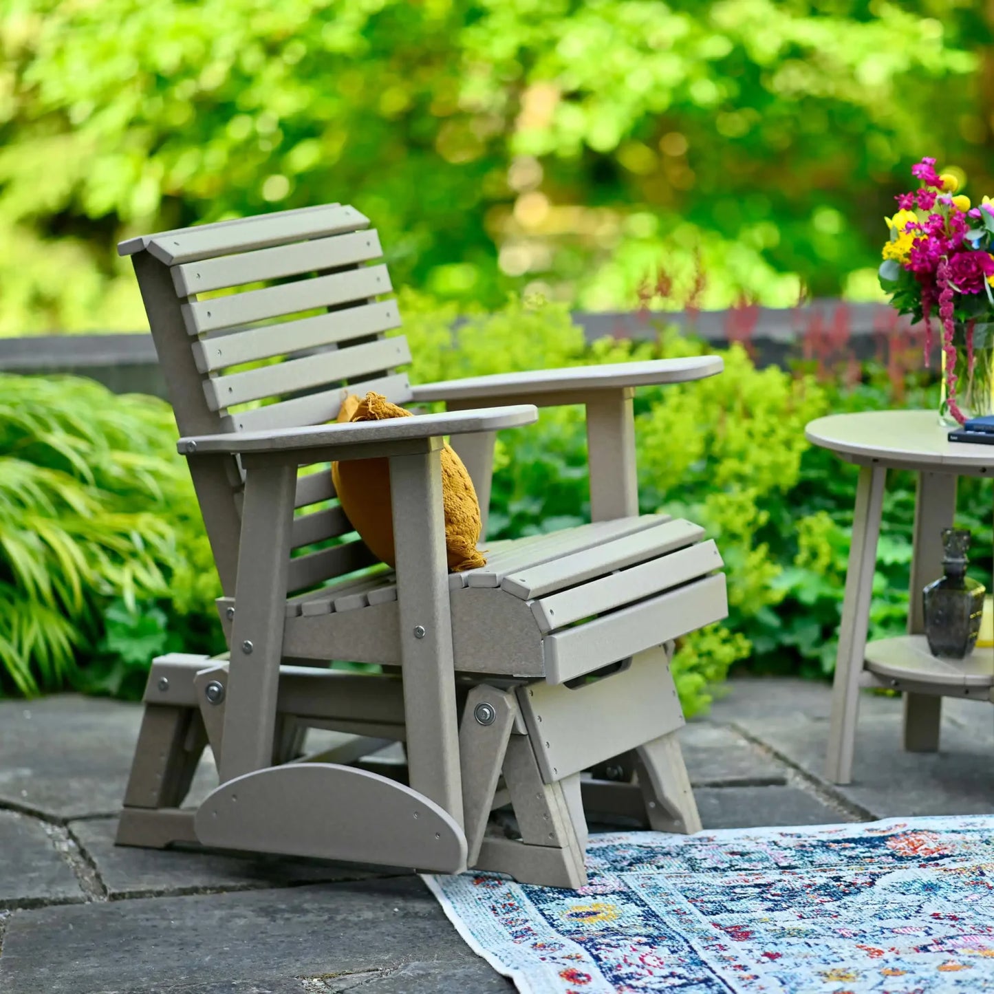 2′ Plain Glider Chair
