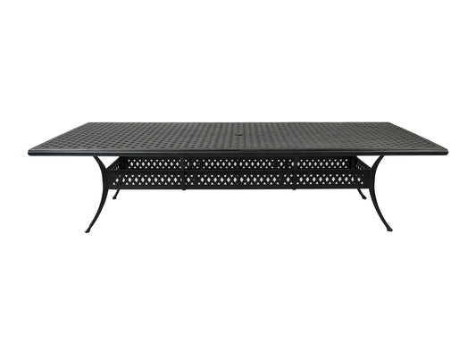 120" x 46" Rectangle Dining Table Weave (Container Order Only)