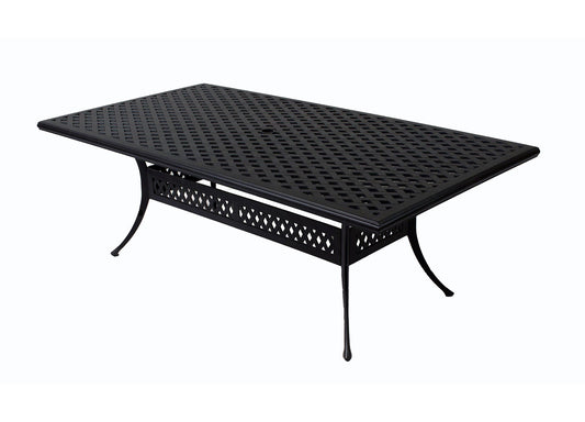 86" x 46" Rectangle Dining Table Weave