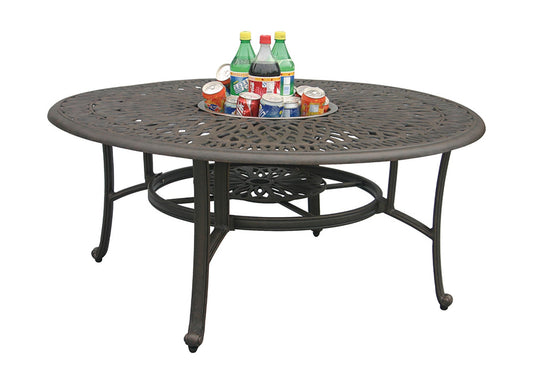 52" Round Chat Table Signature  (Ice Bucket or Burner Optional)