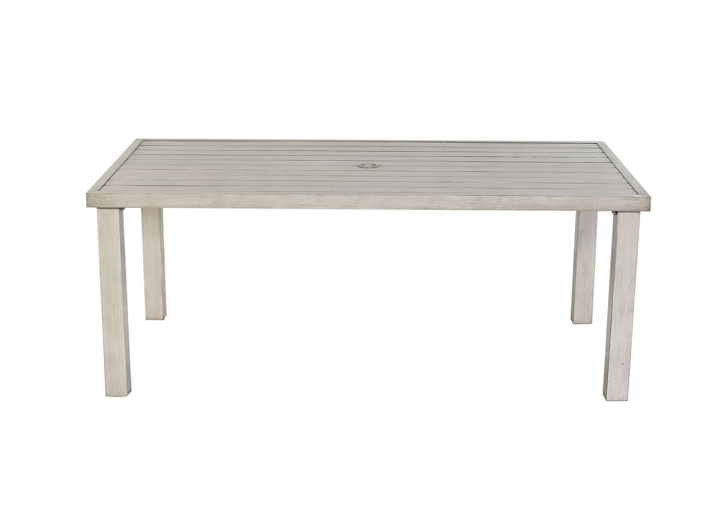 74" x 36" Rectangle Dining Table JoLee White