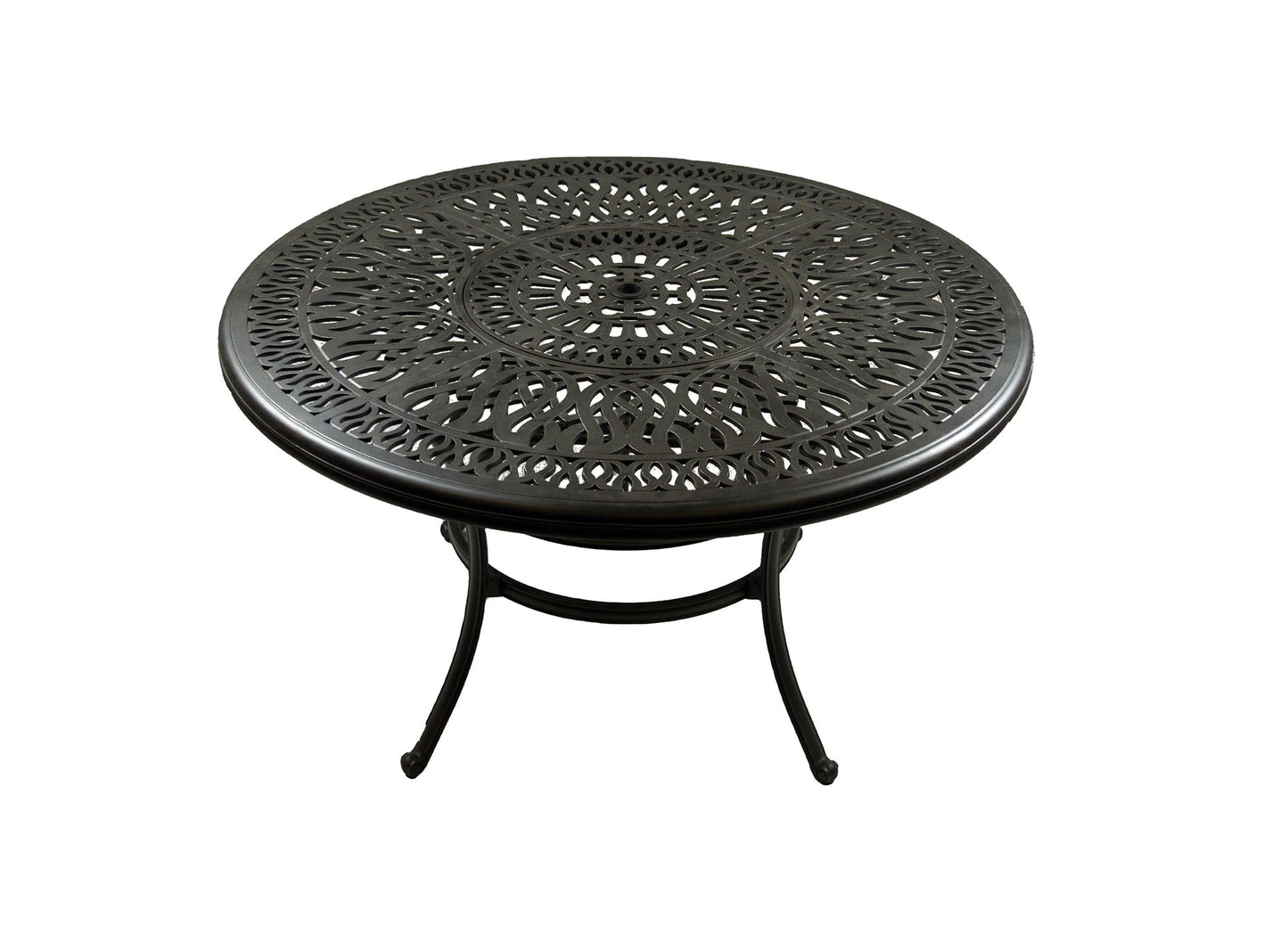 52" Round Dining Table Signature (Ice Bucket or Burner Optional)