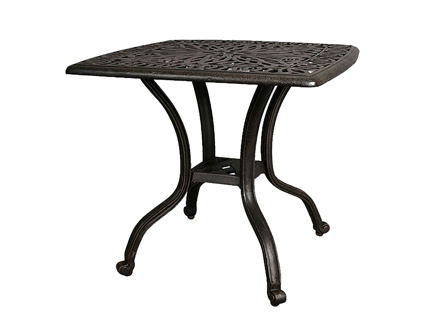21" Square Accent Table Signature
