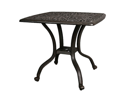 21" Square Accent Table Signature