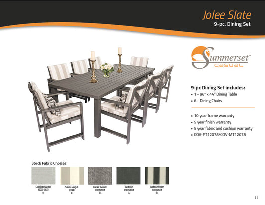 JoLee Dining 9PC Set