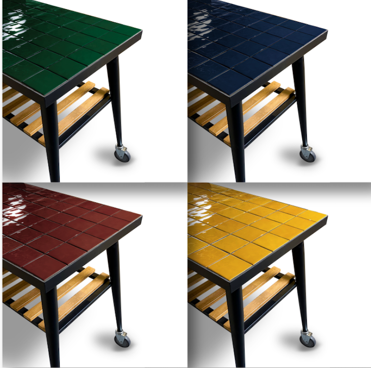 Infinity Side Table Long Side 103cm. Fits Infinity 50 and 66 - WPPO LLC Direct