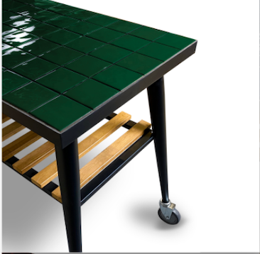 Infinity Side Table Short side 75cm. Fits Infinity 50 and 66. - WPPO LLC Direct