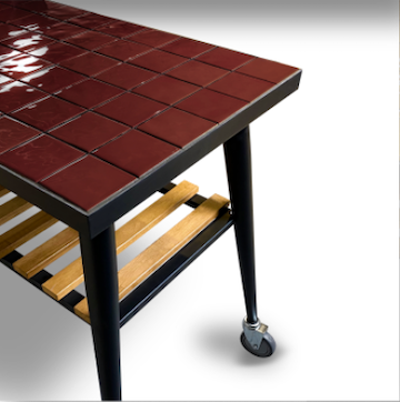Infinity Side Table Long Side 103cm. Fits Infinity 50 and 66 - WPPO LLC Direct